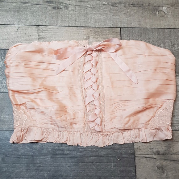 FP AURELIA SILKY CORSET TOP (L) - Picture 8 of 16